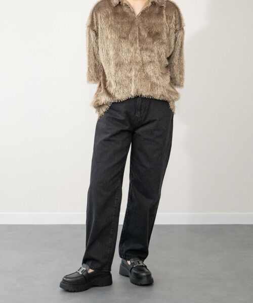 INTER-CHAUSSURES / インター ショシュール ビジネス・ドレスシューズ | 【bussola】撥水ボリュームソールローファー | 詳細9