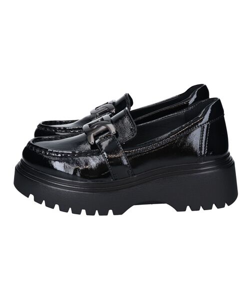 INTER-CHAUSSURES / インター ショシュール ビジネス・ドレスシューズ | 【bussola】撥水ボリュームソールローファー | 詳細11