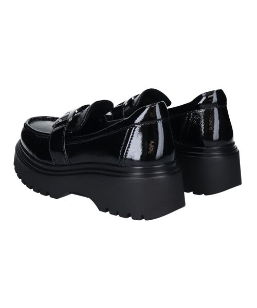 INTER-CHAUSSURES / インター ショシュール ビジネス・ドレスシューズ | 【bussola】撥水ボリュームソールローファー | 詳細12