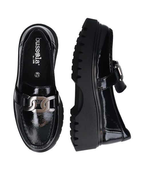 INTER-CHAUSSURES / インター ショシュール ビジネス・ドレスシューズ | 【bussola】撥水ボリュームソールローファー | 詳細16