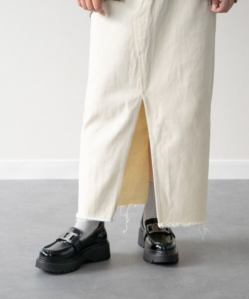 INTER-CHAUSSURES / インター ショシュール ビジネス・ドレスシューズ | 【bussola】撥水ボリュームソールローファー | 詳細17