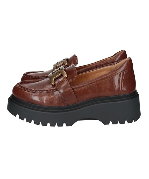 INTER-CHAUSSURES / インター ショシュール ビジネス・ドレスシューズ | 【bussola】撥水ボリュームソールローファー | 詳細20