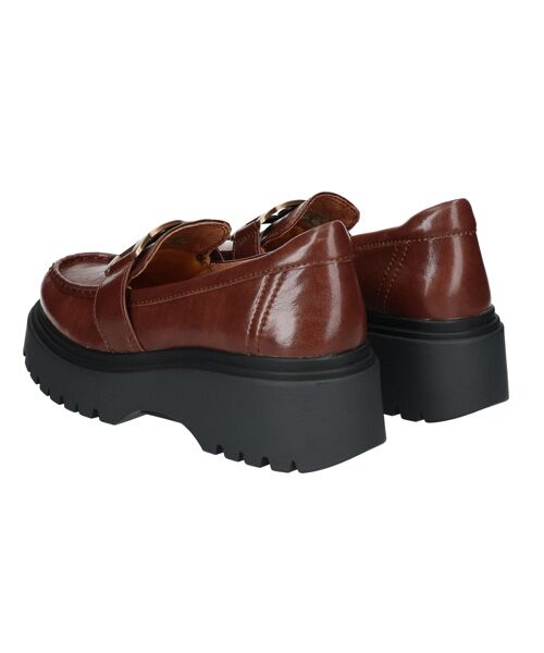 INTER-CHAUSSURES / インター ショシュール ビジネス・ドレスシューズ | 【bussola】撥水ボリュームソールローファー | 詳細21