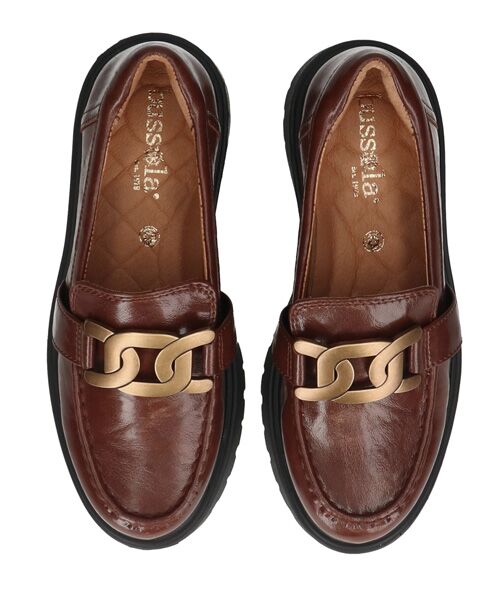 INTER-CHAUSSURES / インター ショシュール ビジネス・ドレスシューズ | 【bussola】撥水ボリュームソールローファー | 詳細23