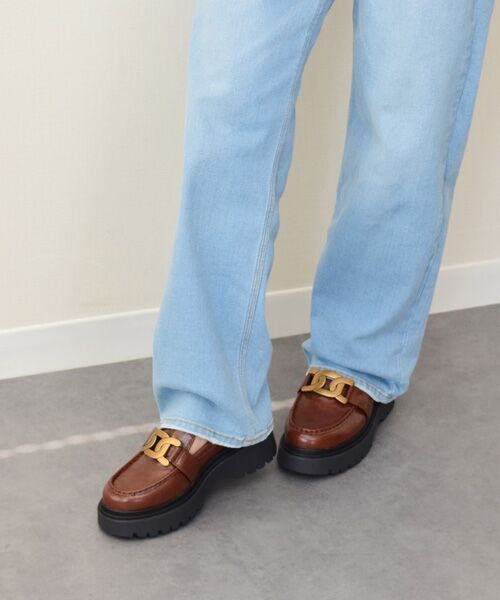 INTER-CHAUSSURES / インター ショシュール ビジネス・ドレスシューズ | 【bussola】撥水ボリュームソールローファー | 詳細26