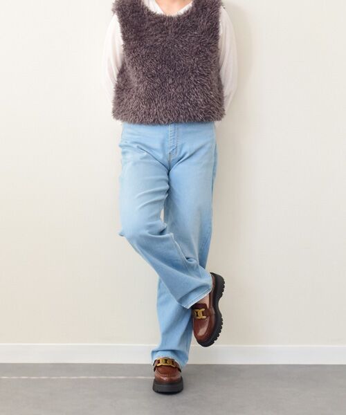 INTER-CHAUSSURES / インター ショシュール ビジネス・ドレスシューズ | 【bussola】撥水ボリュームソールローファー | 詳細27