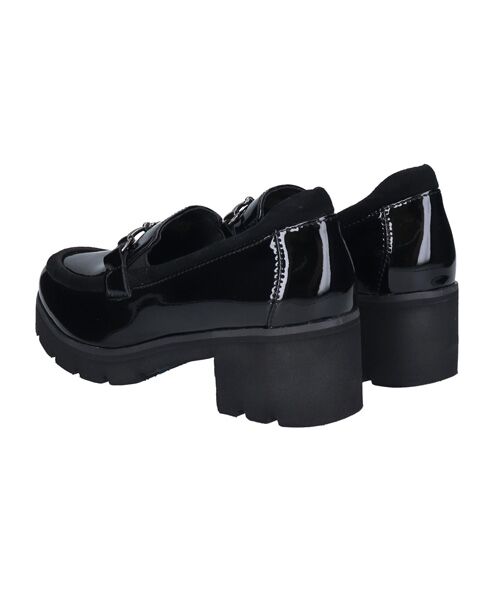 INTER-CHAUSSURES / インター ショシュール ビジネス・ドレスシューズ | 【bussola】撥水ヒールアップビットローファー | 詳細3