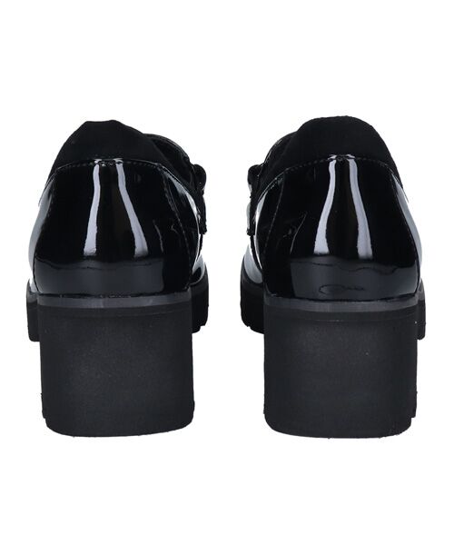 INTER-CHAUSSURES / インター ショシュール ビジネス・ドレスシューズ | 【bussola】撥水ヒールアップビットローファー | 詳細4