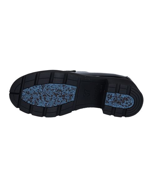 INTER-CHAUSSURES / インター ショシュール ビジネス・ドレスシューズ | 【bussola】撥水ヒールアップビットローファー | 詳細7