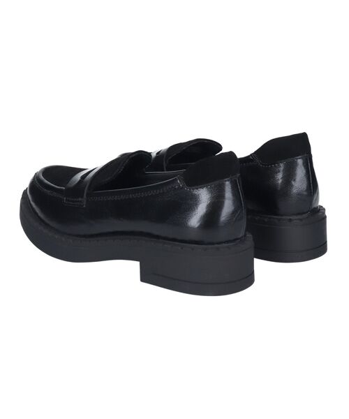 INTER-CHAUSSURES / インター ショシュール ビジネス・ドレスシューズ | 【bussola】撥水素材コンビローファー | 詳細3