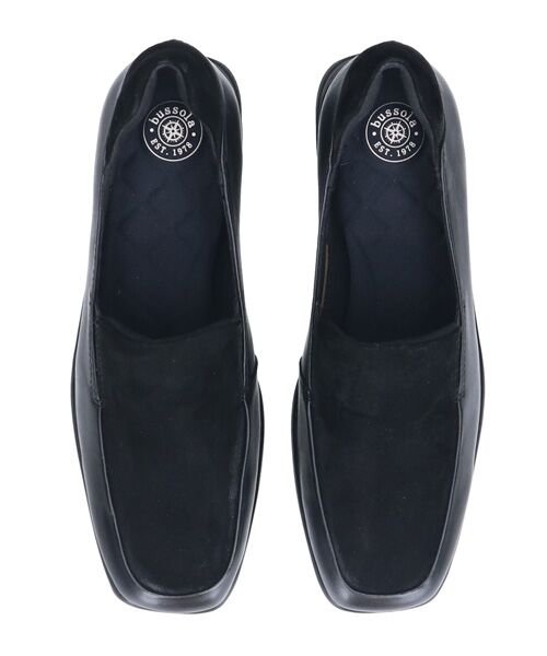 INTER-CHAUSSURES / インター ショシュール ビジネス・ドレスシューズ | 【bussola】撥水ウェッジヒールシューズ | 詳細5