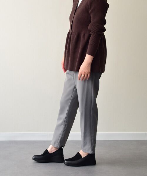 INTER-CHAUSSURES / インター ショシュール ビジネス・ドレスシューズ | 【bussola】撥水ウェッジヒールシューズ | 詳細8