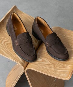 INTER-CHAUSSURES / インター ショシュール ビジネス・ドレスシューズ | 【bussola】撥水フラットローファー