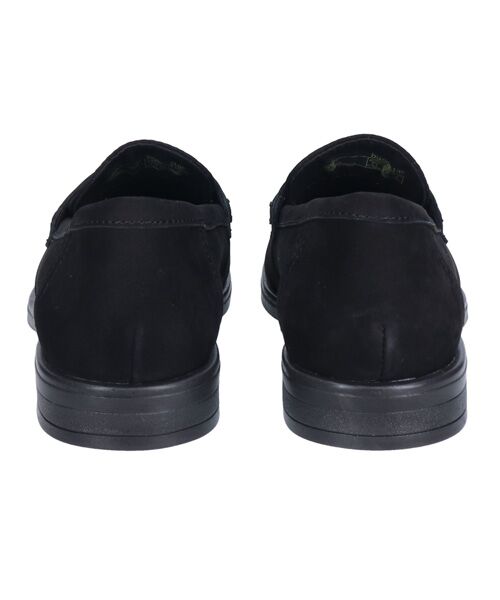 INTER-CHAUSSURES / インター ショシュール ビジネス・ドレスシューズ | 【bussola】撥水フラットローファー | 詳細4