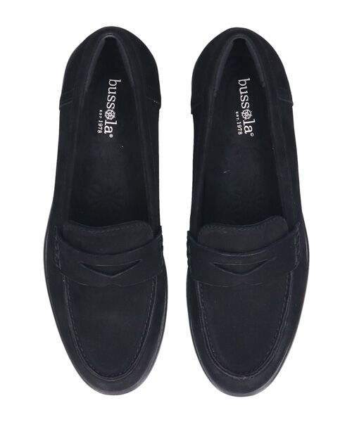 INTER-CHAUSSURES / インター ショシュール ビジネス・ドレスシューズ | 【bussola】撥水フラットローファー | 詳細5