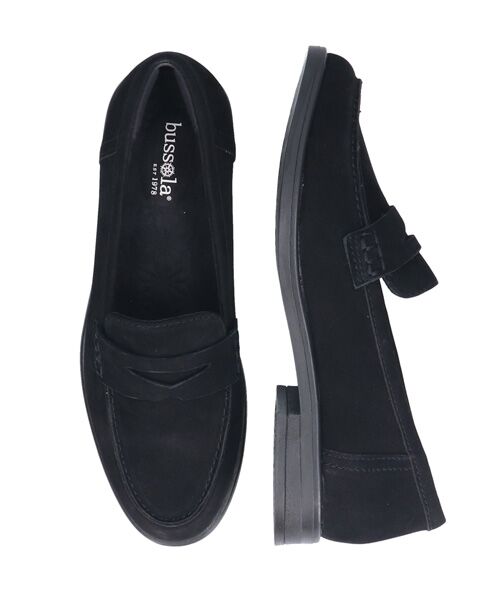 INTER-CHAUSSURES / インター ショシュール ビジネス・ドレスシューズ | 【bussola】撥水フラットローファー | 詳細6