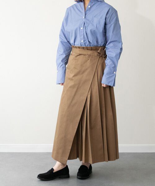 INTER-CHAUSSURES / インター ショシュール ビジネス・ドレスシューズ | 【bussola】撥水フラットローファー | 詳細9