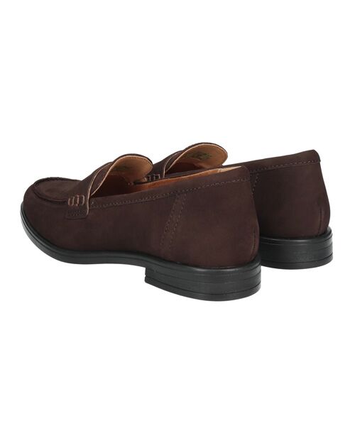 INTER-CHAUSSURES / インター ショシュール ビジネス・ドレスシューズ | 【bussola】撥水フラットローファー | 詳細14