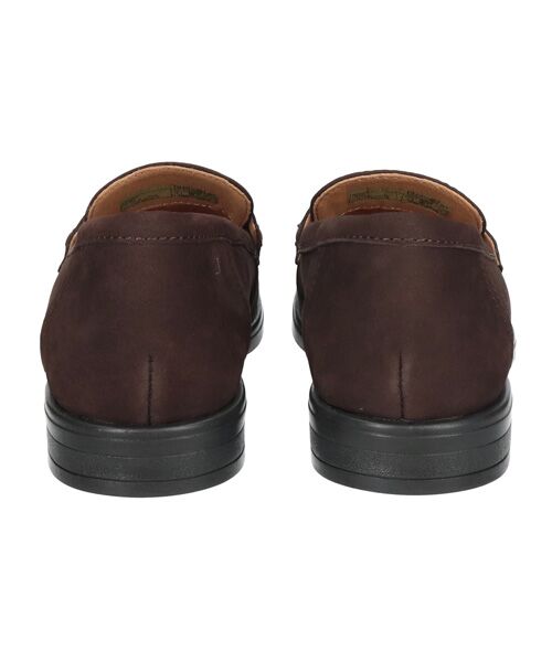 INTER-CHAUSSURES / インター ショシュール ビジネス・ドレスシューズ | 【bussola】撥水フラットローファー | 詳細15