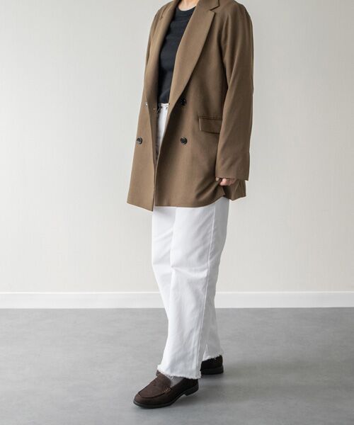 INTER-CHAUSSURES / インター ショシュール ビジネス・ドレスシューズ | 【bussola】撥水フラットローファー | 詳細20