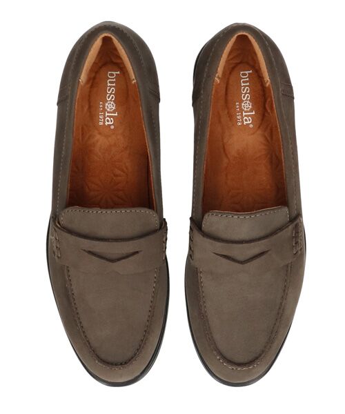 INTER-CHAUSSURES / インター ショシュール ビジネス・ドレスシューズ | 【bussola】撥水フラットローファー | 詳細25