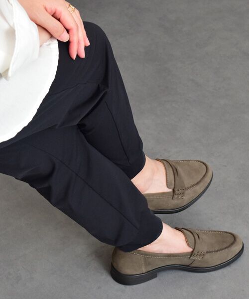 INTER-CHAUSSURES / インター ショシュール ビジネス・ドレスシューズ | 【bussola】撥水フラットローファー | 詳細28