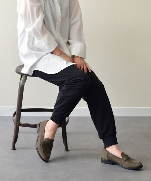 INTER-CHAUSSURES / インター ショシュール ビジネス・ドレスシューズ | 【bussola】撥水フラットローファー | 詳細29