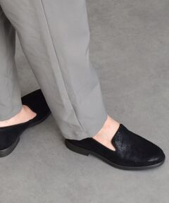 INTER-CHAUSSURES / インター ショシュール ビジネス・ドレスシューズ | 【bussola】撥水フラットスリッポンシューズ