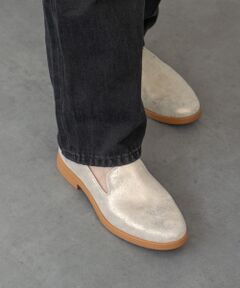 INTER-CHAUSSURES / インター ショシュール ビジネス・ドレスシューズ | 【bussola】撥水フラットスリッポンシューズ