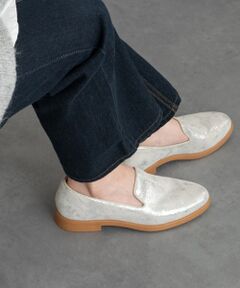 INTER-CHAUSSURES / インター ショシュール ビジネス・ドレスシューズ | 【bussola】撥水フラットスリッポンシューズ