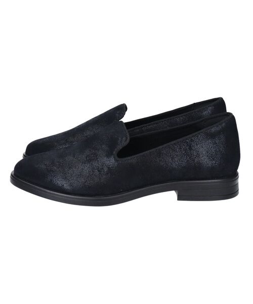 INTER-CHAUSSURES / インター ショシュール ビジネス・ドレスシューズ | 【bussola】撥水フラットスリッポンシューズ | 詳細2