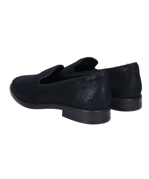 INTER-CHAUSSURES / インター ショシュール ビジネス・ドレスシューズ | 【bussola】撥水フラットスリッポンシューズ | 詳細3