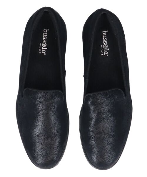 INTER-CHAUSSURES / インター ショシュール ビジネス・ドレスシューズ | 【bussola】撥水フラットスリッポンシューズ | 詳細5