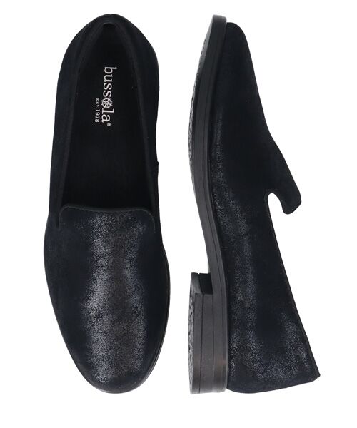 INTER-CHAUSSURES / インター ショシュール ビジネス・ドレスシューズ | 【bussola】撥水フラットスリッポンシューズ | 詳細6