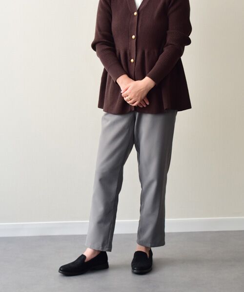 INTER-CHAUSSURES / インター ショシュール ビジネス・ドレスシューズ | 【bussola】撥水フラットスリッポンシューズ | 詳細9