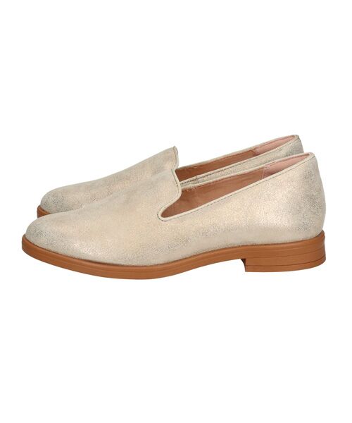 INTER-CHAUSSURES / インター ショシュール ビジネス・ドレスシューズ | 【bussola】撥水フラットスリッポンシューズ | 詳細11