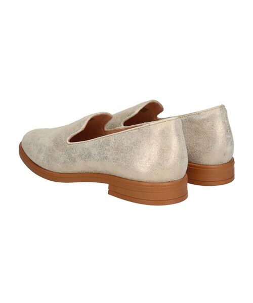 INTER-CHAUSSURES / インター ショシュール ビジネス・ドレスシューズ | 【bussola】撥水フラットスリッポンシューズ | 詳細12