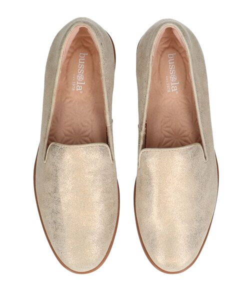 INTER-CHAUSSURES / インター ショシュール ビジネス・ドレスシューズ | 【bussola】撥水フラットスリッポンシューズ | 詳細14