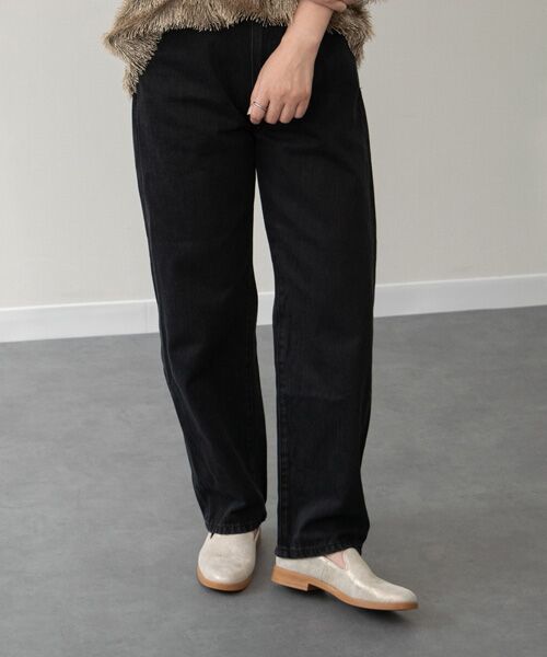 INTER-CHAUSSURES / インター ショシュール ビジネス・ドレスシューズ | 【bussola】撥水フラットスリッポンシューズ | 詳細17