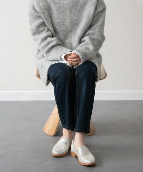 INTER-CHAUSSURES / インター ショシュール ビジネス・ドレスシューズ | 【bussola】撥水フラットスリッポンシューズ | 詳細27