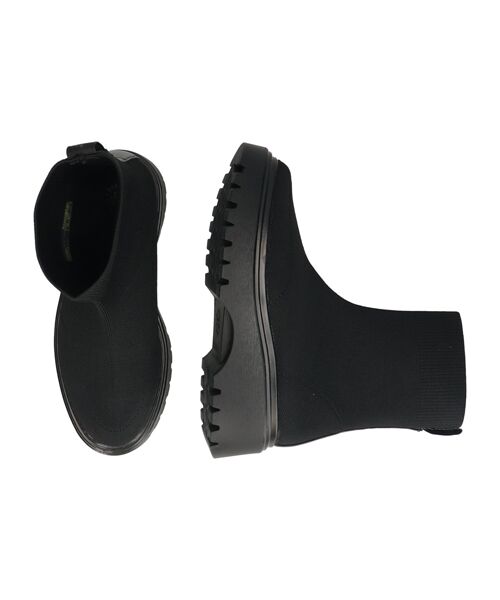 INTER-CHAUSSURES / インター ショシュール ブーツ（ショート丈） | 【bussola】ボリュームソールニットショートブーツ | 詳細7