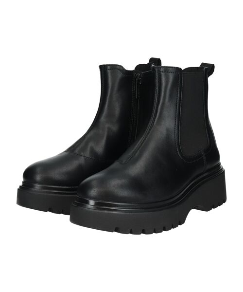 INTER-CHAUSSURES / インター ショシュール ブーツ（ショート丈） | 【bussola】撥水ボリュームソールサイドゴアブーツ | 詳細1