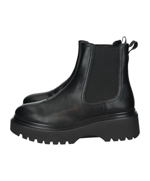 INTER-CHAUSSURES / インター ショシュール ブーツ（ショート丈） | 【bussola】撥水ボリュームソールサイドゴアブーツ | 詳細2