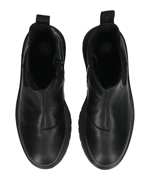 INTER-CHAUSSURES / インター ショシュール ブーツ（ショート丈） | 【bussola】撥水ボリュームソールサイドゴアブーツ | 詳細5