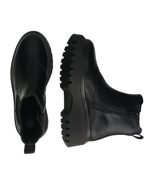 INTER-CHAUSSURES / インター ショシュール ブーツ（ショート丈） | 【bussola】撥水ボリュームソールサイドゴアブーツ | 詳細7