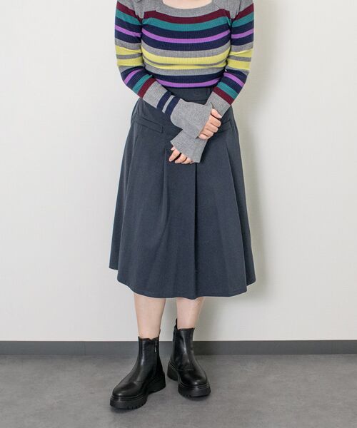 INTER-CHAUSSURES / インター ショシュール ブーツ（ショート丈） | 【bussola】撥水ボリュームソールサイドゴアブーツ | 詳細9