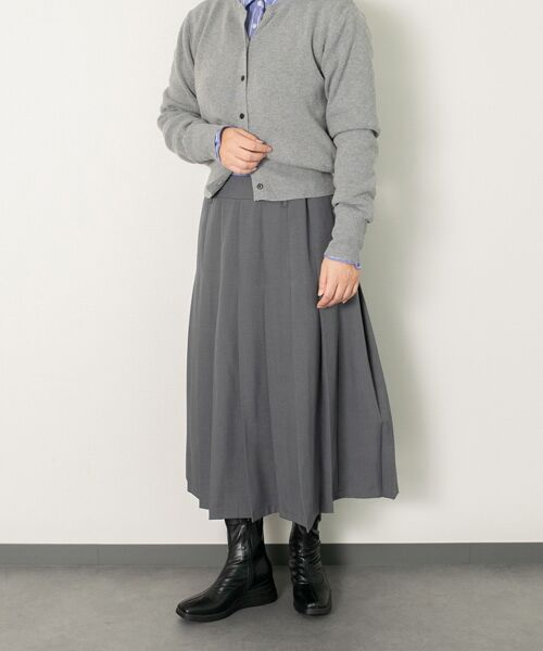 INTER-CHAUSSURES / インター ショシュール ブーツ（ショート丈） | 【bussola】撥水スクエアトゥウェッジヒールブーツ | 詳細10