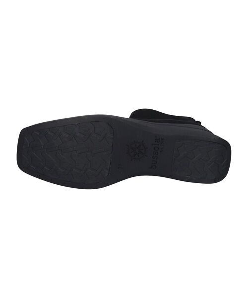 INTER-CHAUSSURES / インター ショシュール ブーツ（ショート丈） | 【bussola】撥水スクエアトゥウェッジヒールブーツ | 詳細6