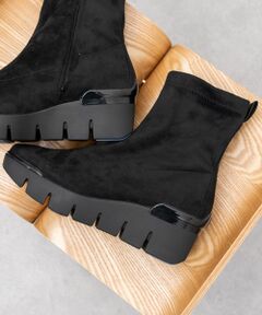 INTER-CHAUSSURES / インター ショシュール ブーツ（ショート丈） | 【bussola】撥水アイスグリップソールショートブーツ