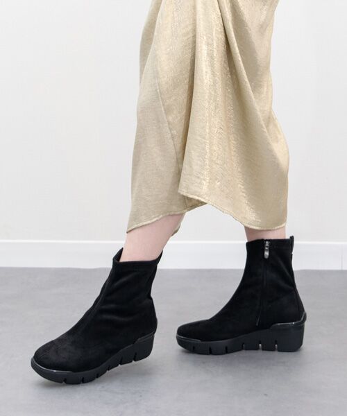 INTER-CHAUSSURES / インター ショシュール ブーツ（ショート丈） | 【bussola】撥水アイスグリップソールショートブーツ | 詳細10